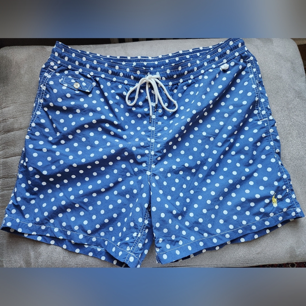 Mens Ralph Lauren Swim Trunks